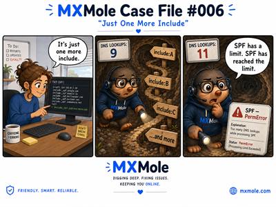 MXMole Case Files Case File #006: Just One More Include