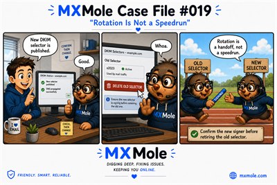 MXMole Case Files Case File #019: Rotation Is Not a Speedrun