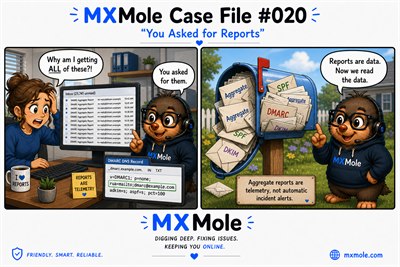 MXMole Case Files Case File #020: You Asked for Reports