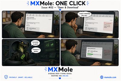 MXMole One Click: Cipher Cobra Issue #002: Open & Download